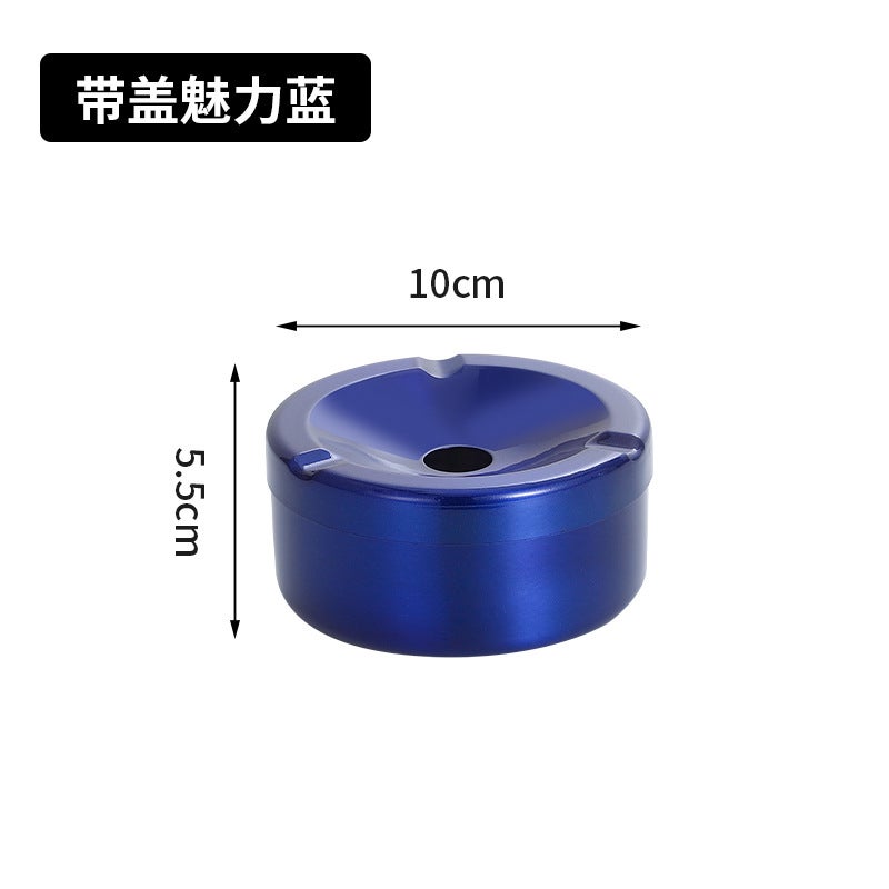 Stainless Steel Ashtray Bar Restaurant El Coffee Shop Milk Tea Shop Logo Home Commercial - Image 1